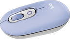Logitech POP Mouse Wireless Mouse — Purple