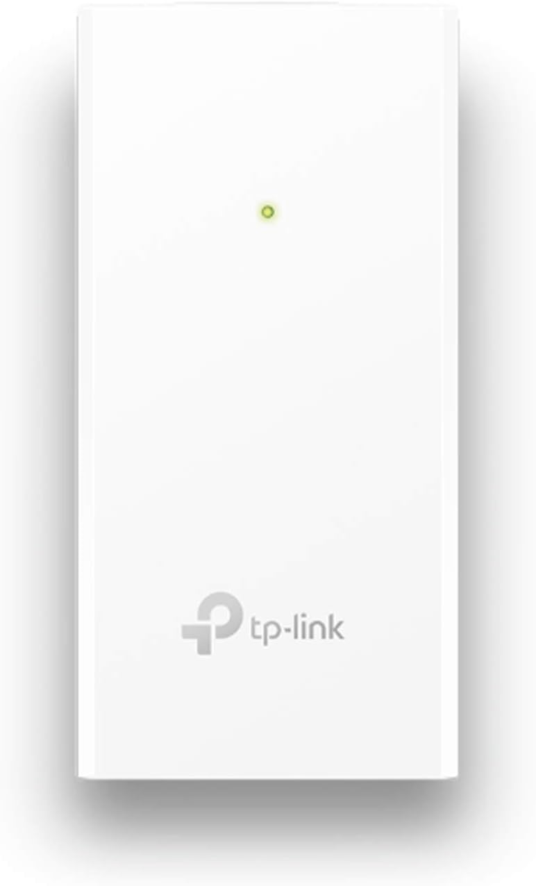 TP-Link PoE Injector | PoE Adapter 24V DC Passive PoE | Gigabit Ports | Up to 100 Meters(325 feet) | Wall Mountable Design (TL-PoE2412G)