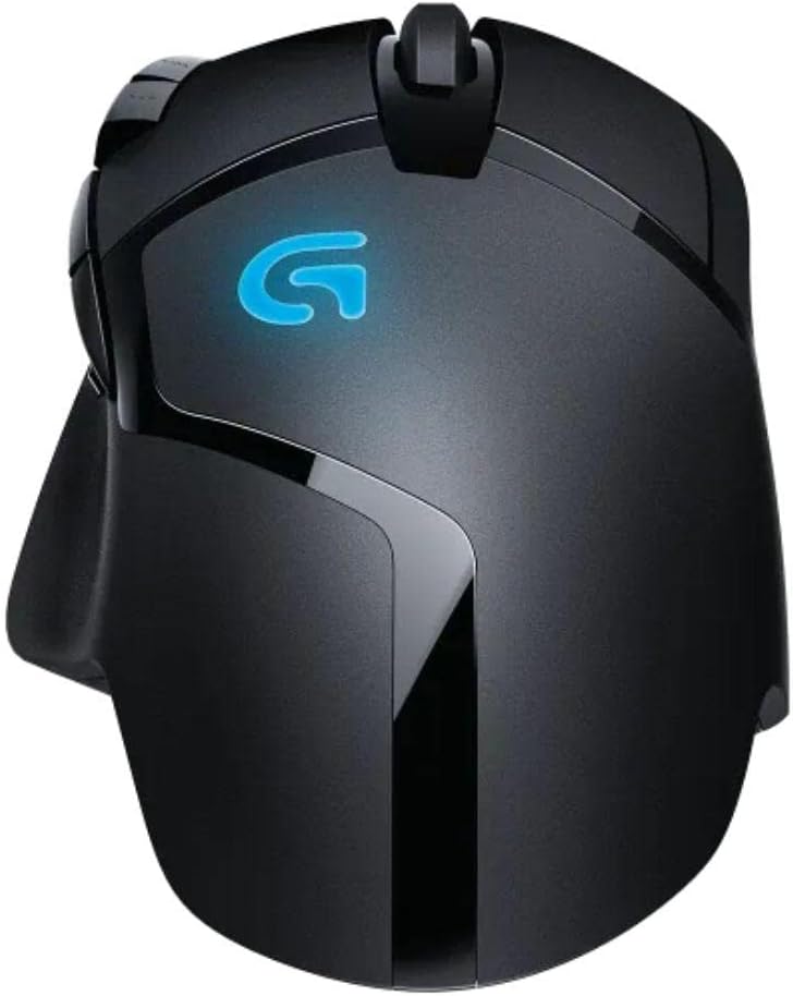 Logitech G402 Gaming Mouse — Black