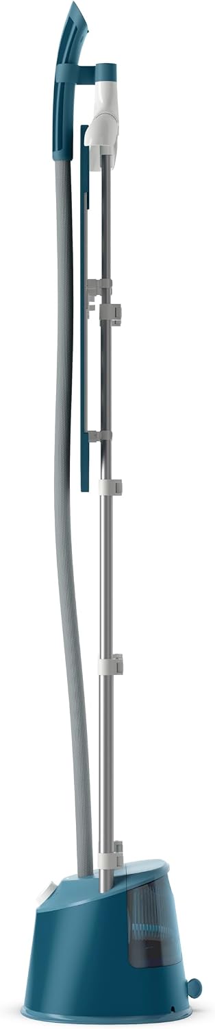 Philips Stand Steamer 1800W, 36g/min Continuous Steam, Ready in 45 Seconds — Blue