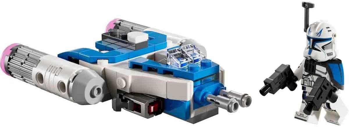 LEGO Star Wars Captain Rex Y-Wing Microfighter 75391
