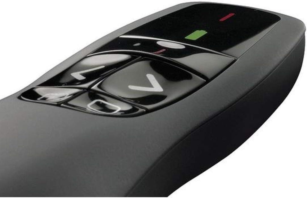 Logitech R400 Presentation Remote — Black