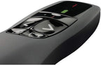 Logitech R400 Presentation Remote — Black