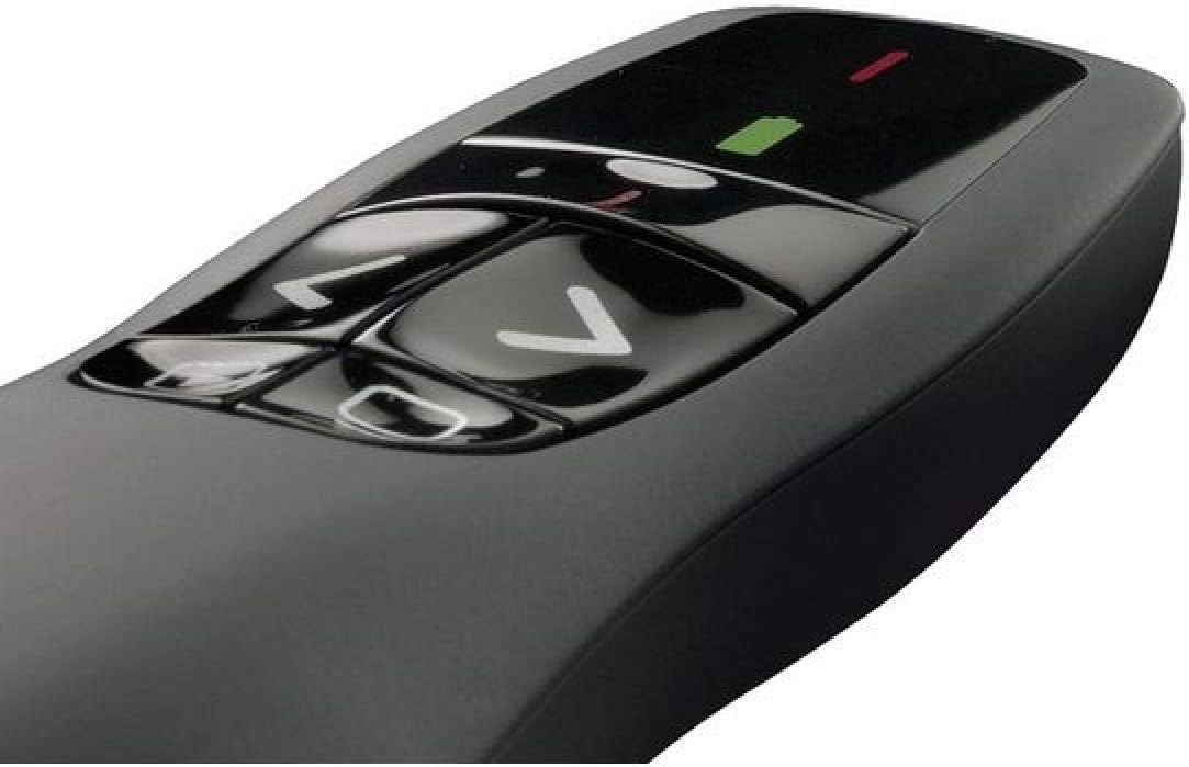 Logitech R400 Presentation Remote — Black