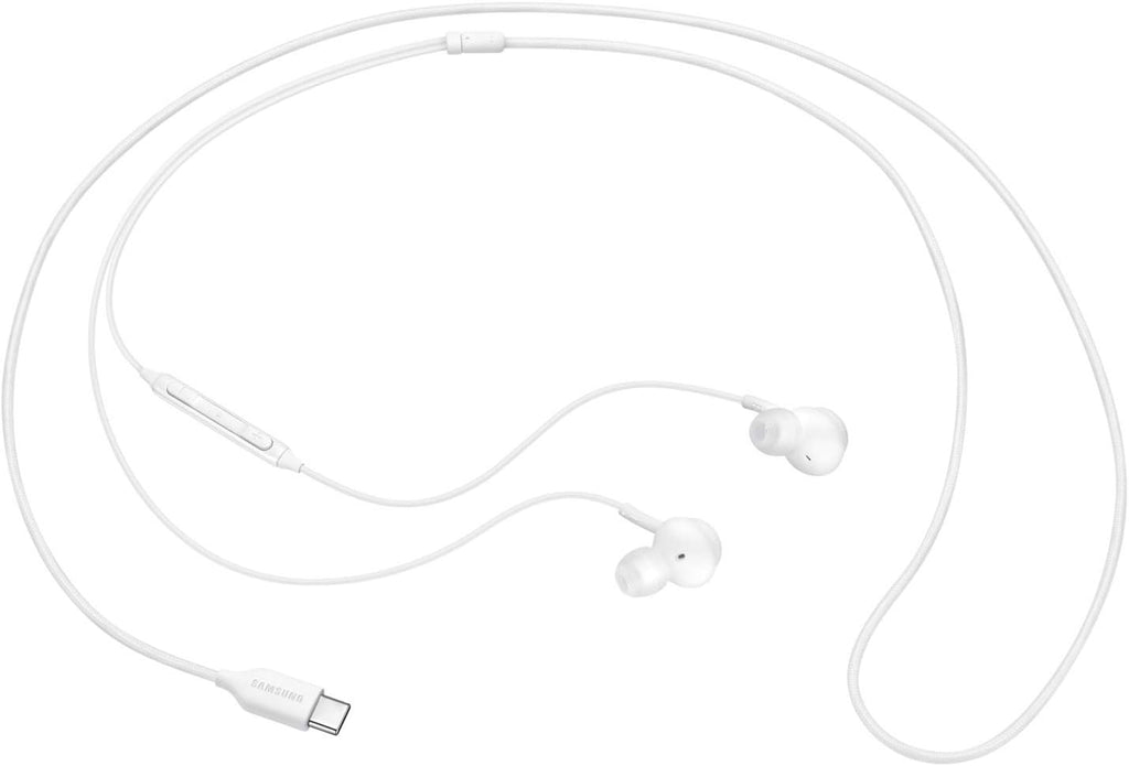 Samsung EO-IC100BWEGEU Type C Wired Earphones with Microphone - White