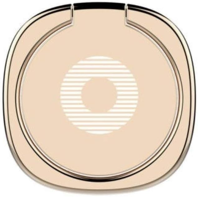 Baseus Cell Phone Ring Holder Stand Phone Ring Holder 360° Degree Rotation Finger Ring Kickstand — Gold