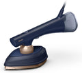 Philips OneTurn Iron & Steamer, 1800W, 45g/min Steam Rate, 90g Steam Boost — dark blue