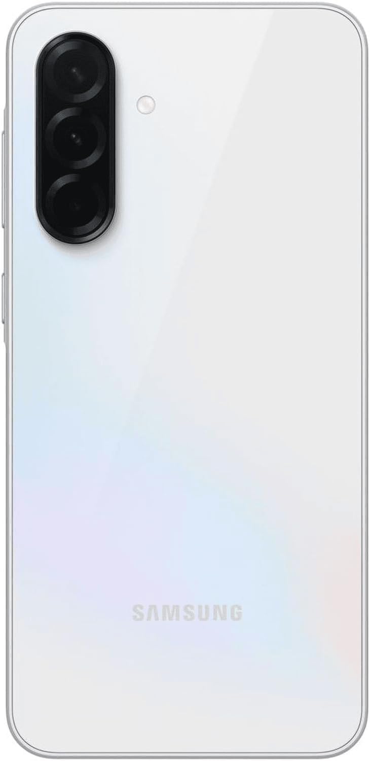 Samsung Galaxy A36 5G, Android Smartphone, 128GB Storage, 6GB RAM, Awesome White, 6x OS Upgrades, Large Display, Octa-Core Processor (UAE Version)