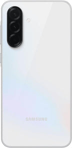 Samsung Galaxy A36 5G, Android Smartphone, 128GB Storage, 6GB RAM, Awesome White, 6x OS Upgrades, Large Display, Octa-Core Processor (UAE Version)