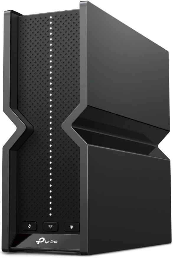 TP-Link Archer BE700, BE15000 Tri-Band Wi-Fi 7 Router | 15 Gbps Speed |6GHz Band|6× Smart Internal Antennas|10 Gig Ultimate Connectivity |VPN Clients and Server|EasyMesh