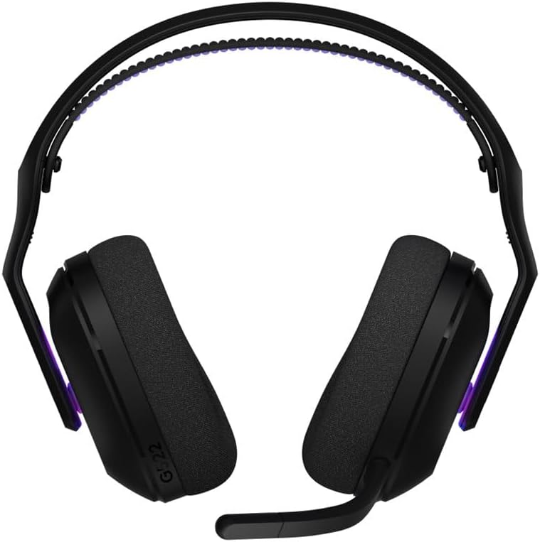 Logitech G522 Wireless Gaming Headset — Black