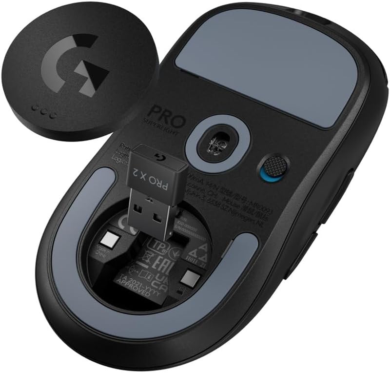 Logitech G PRO X SUPERLIGHT 2 Gaming Mouse — Black