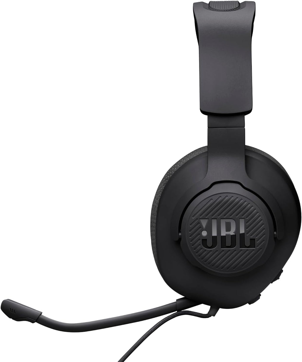 JBL Quantum 100M2 Wired Gaming Headset — Black