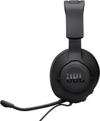 JBL Quantum 100M2 Wired Gaming Headset — Black
