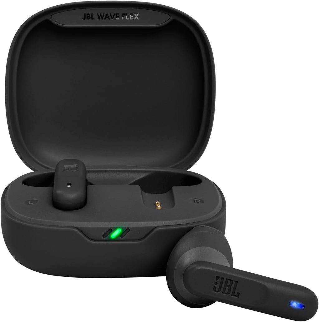 JBL Wave Flex True Wireless Earbuds — Black