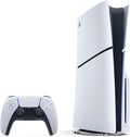 PlayStation 5 Disc Console (New 2023 Slim Model )- UAE Version, 1 Year Manufacturer Warranty