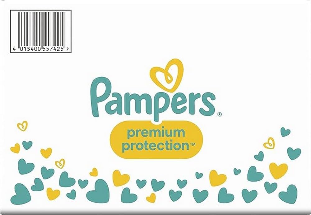 Pampers Nappies Size 2