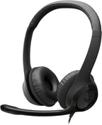 Logitech H390 USB-C Headset — Black