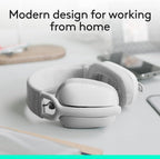 Logitech Zone Vibe 100 Headset — Off White