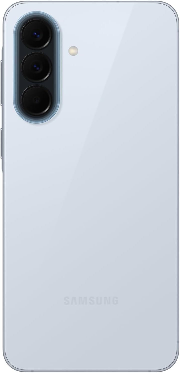 Samsung Galaxy A57 5G Android Smartphone 6x OS Upgrades, Large Display, 50MP Camera, Long Battery Life, Awesome Icyblue, 12GB RAM + 256GB Storage - International Version
