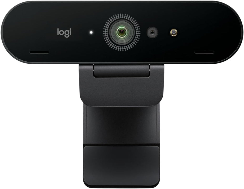 Logitech BRIO 4K for Business Webcam — Graphite