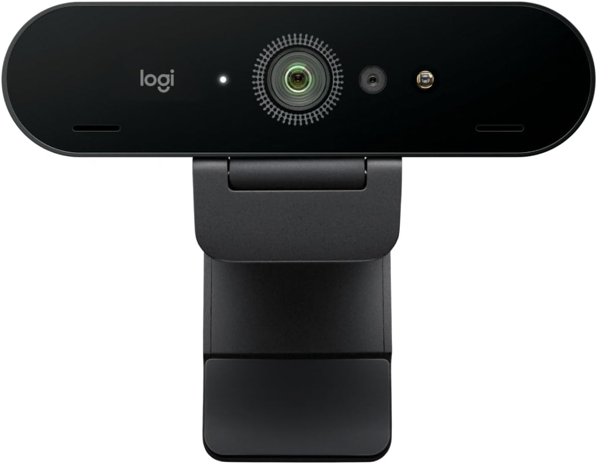 Logitech BRIO 4K for Business Webcam — Graphite