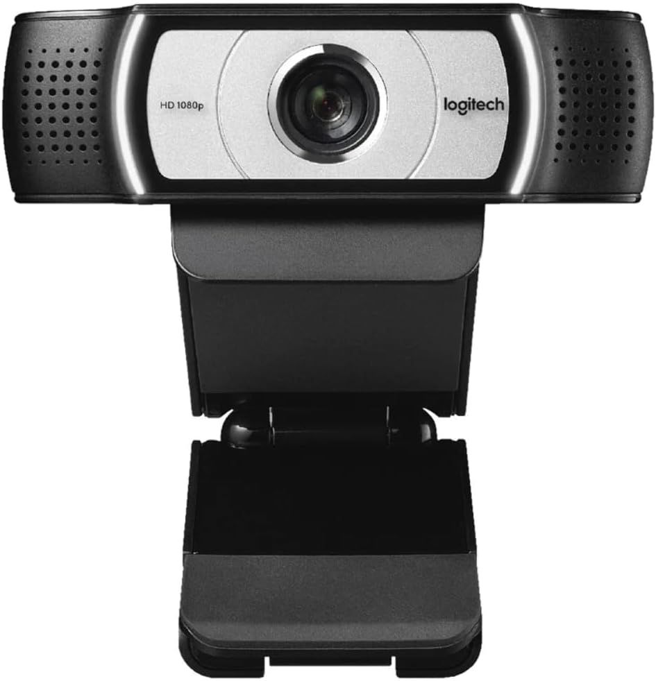 Logitech C930C Webcam — Black