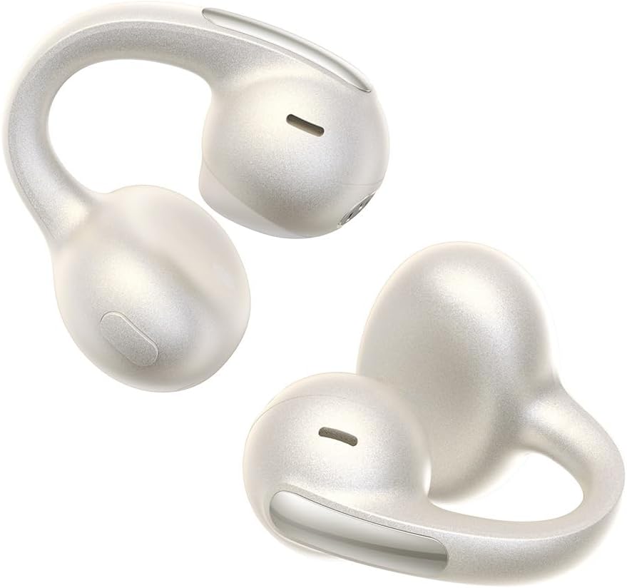 Baseus Bowie MC1 Pro Open-Ear Earbuds — White