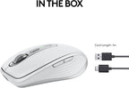 Logitech MX Anywhere 3S Wireless Mouse — Pale Grey