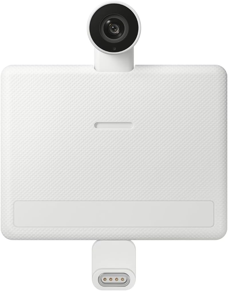 Samsung 32" M8 M80F Smart Monitor (AI & Smart Features) 4K (3,840 x 2,160) 60hz, With Camera USB Type C, Height Adjustable, For Entertainment and Work, LS32FM801UMXUE