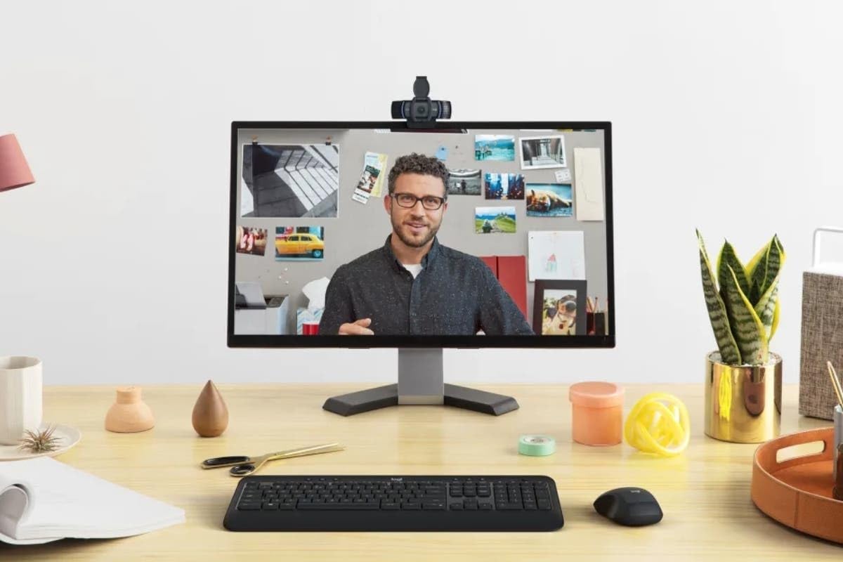 Logitech C920E Webcam — Black