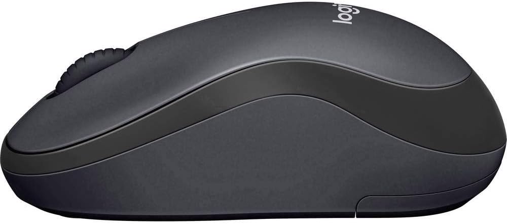 Logitech B220 Silent Wireless Mouse — Grey