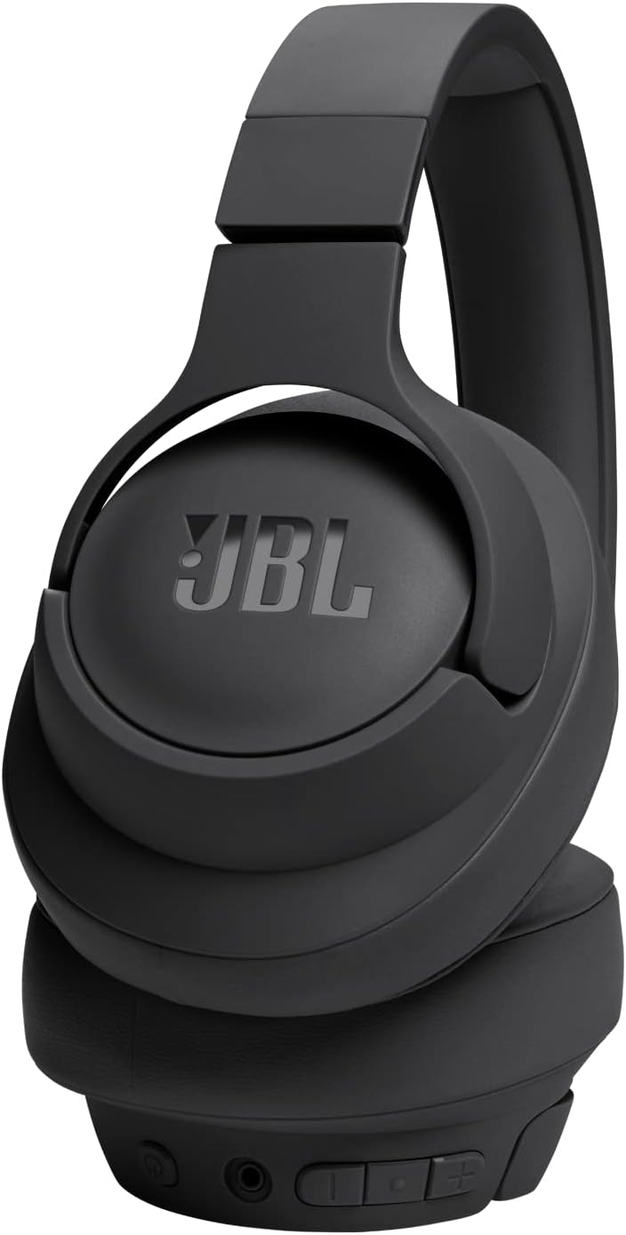 JBL Tune 720BT Wireless Over-Ear Headphones — Black
