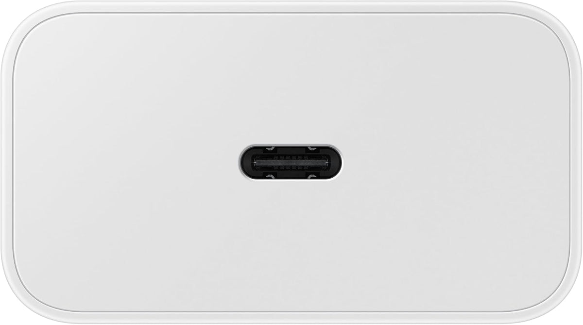 Samsung 25W Power Adapter, White (UAE Version)