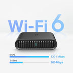TP-Link TL-WR1502X V1 - 1-Port Wireless Switch Router