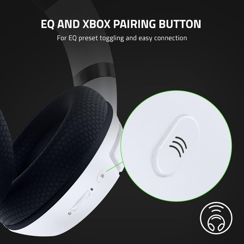 Razer Kaira X Wired Headset for Xbox Series X|S, Xbox One, PC, Mac & Mobile Devices — Mercury White — product image 5