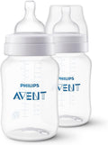Philips AVENT Philips Anti Colic Bottle 260ml (Twin Pack) — Transparent