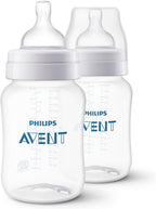 Philips AVENT Philips Anti Colic Bottle 260ml (Twin Pack) — Transparent