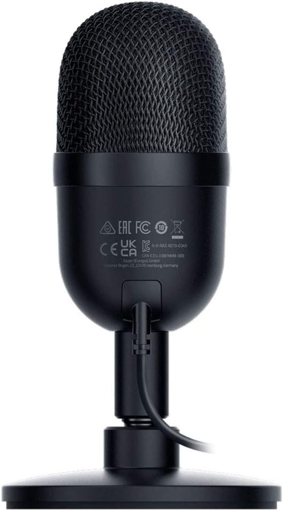 Razer Seiren Mini Usb Streaming Microphone — Classic Black — product image 3