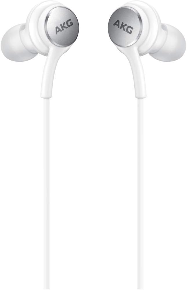 Samsung EO-IC100BWEGEU Type C Wired Earphones with Microphone - White