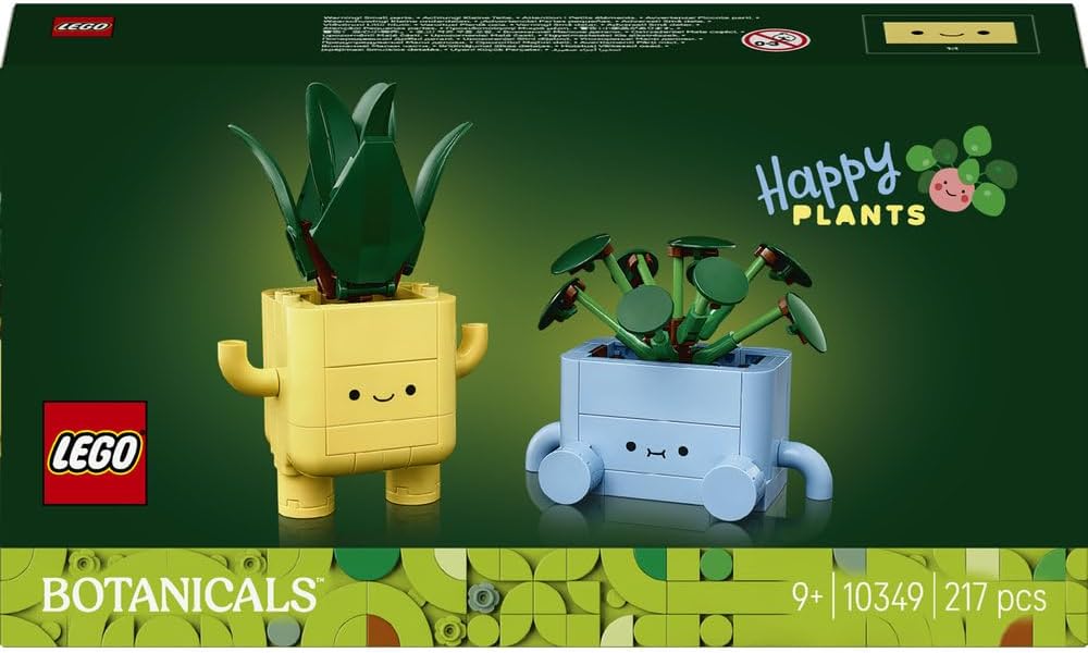 LEGO Botanicals Happy Plants 10349 — image 10