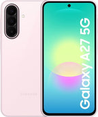 Samsung Galaxy A27 5G, Light Pink, 256GB Storage, 8GB RAM, Slim phone, Circle to Search, Object Eraser, Three lenses, IP64 - International Version