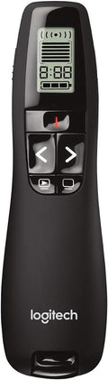 Logitech R800 Presentation Remote — Black