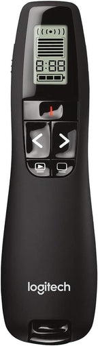 Logitech R800 Presentation Remote — Black