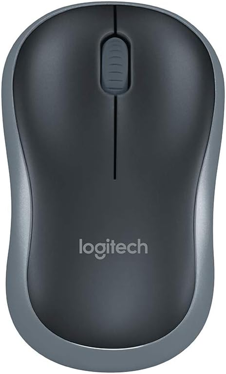 Logitech M185 Wireless Mouse — Blue
