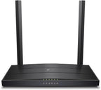 TP-Link Archer VR400-AC1200 Wireless Gigabit VDSL/ADSL Modem Router, Black