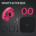 Logitech G PRO X 2 LIGHTSPEED Gaming Headset — Magenta