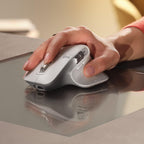 Logitech MX Master 3S Wireless Mouse — Pale Grey