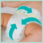 Pampers - Pampers Premium Protection (Size 1) Baby Swaddles 2-5 kg - 72 Pieces