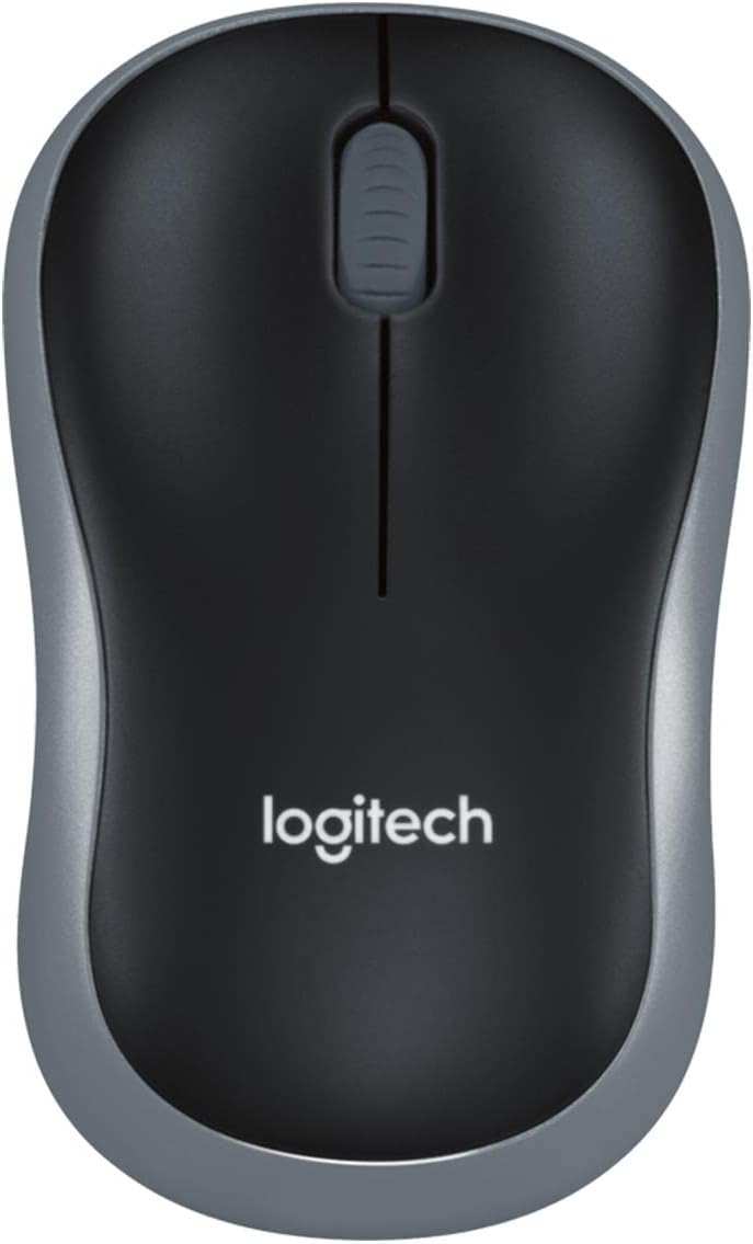 Logitech MK270 Keyboard and Mouse Combo — Black